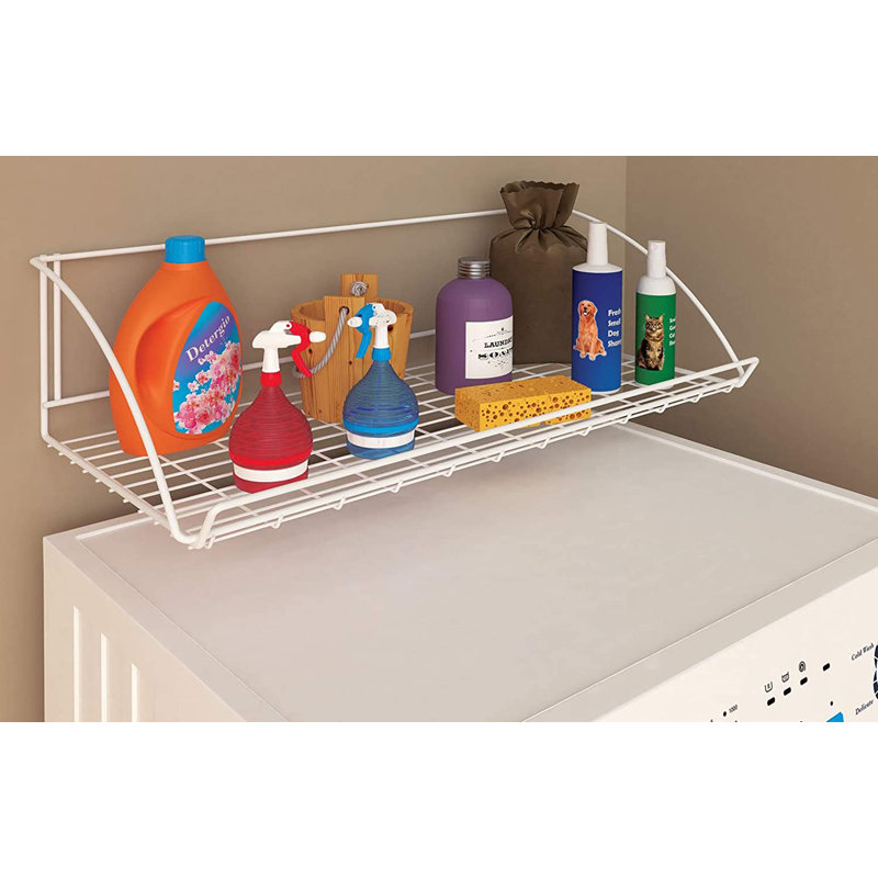 Utility Laundry Shelf with Towel Bar by ClosetMaid, 17.8cm H x 60.9cm W x 30.5cm D