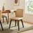 Lucia Faux Leather Upholstered Side Chair