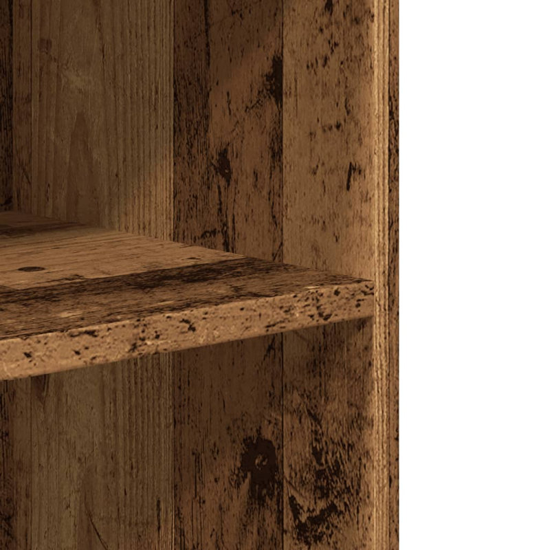 End Table, Old Wood, Old Wood, Old Wood