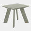 Chaise Adirondack en plastique avec table Byrnes-1672100876