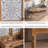Retro Solid Wood Accent Cabinets
