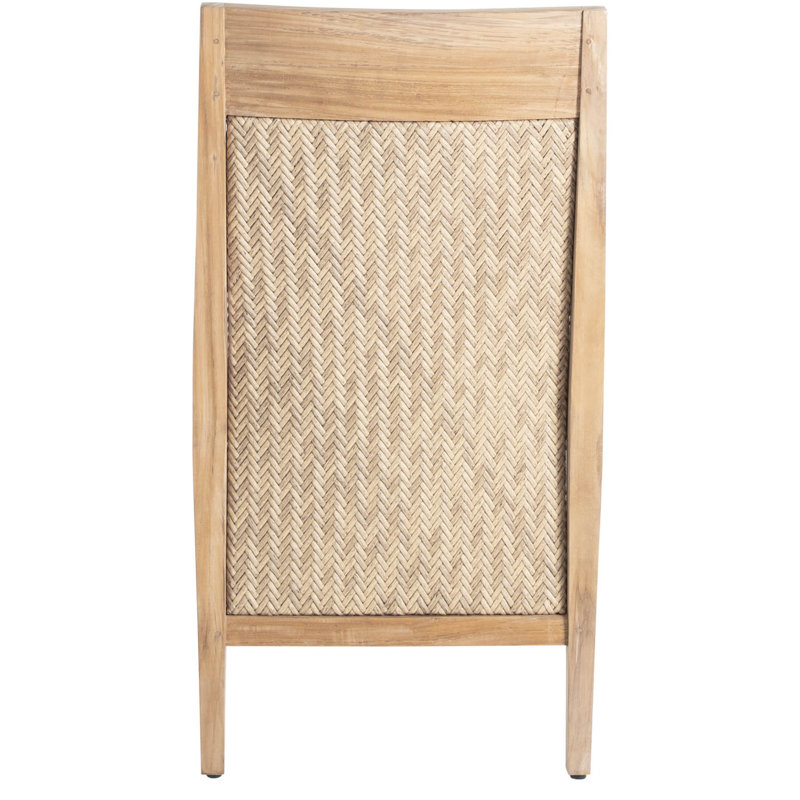 Savannah Teak Patio Dining Side Chair
