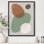 «Minimal Elementary Organic and Geometric Compostions X», reproduction d'impression sur toile