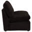 Fauteuil modulaire Collins brun chocolat-675354593