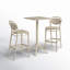 Ensemble de 3 barres de patio pliables en plastique l 23,6 po Farrah-79124683