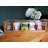 Bamboo 5-section Tea Box With Acrylic Cover