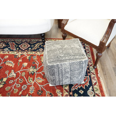Alarins Upholstered Pouf