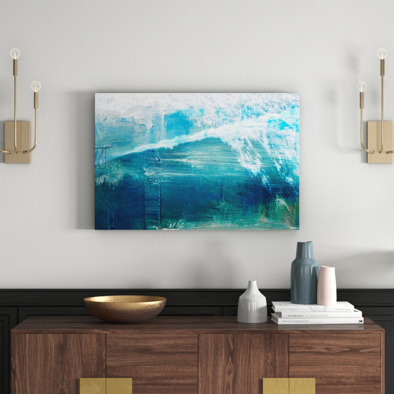 Parvez Taj - Wrapped Canvas Print, 61cm H x 91cm W x 3.8cm D