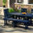 Outdoor All-Weather HDPE Dining Bench-261937625