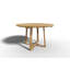 Outdoor Round Teak Dining Table