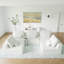 Canapé modulaire surdimensionné surdimensionné, ensemble de canapé de plancher Boucle de luxe, canapé convertible compressé, canapé spacieux rempli de mousse pour le salon, combinaison libre-660702651