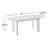 Beret 63"-79" Oval Extendable Dining Table