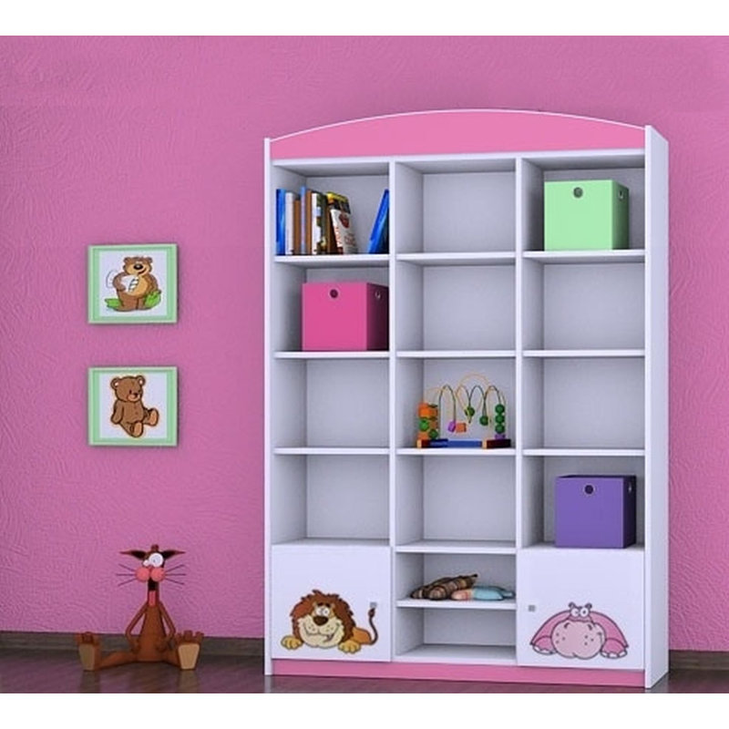 Danielle 183cm H X 132cm W Kids Cube, Pink