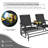 Auyeung Steel Outdoor Glider-1070943236