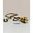 Crystal Gothic Cross Ceiling Fan Pull Chain