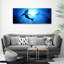 Two Sharks - Wrapped Canvas Print