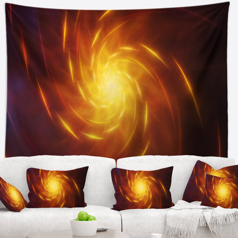 Polyester Tapestry, 32" H x 39" W