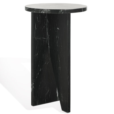 Devlin Marble Drink Table