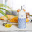 Nicola Spring - Hand-Printed Olive Oil Pourer Bottles