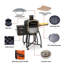 Yesurprise 55.1'' W Wood Pellet Grill-97829756