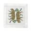 Leopard Seeing Double Cotton Sateen Cocktail Napkins-577008600