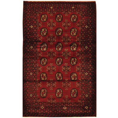 Hilario Wool Geometric Indoor Rug