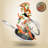 Stainless Steel Non-Stick Frying Pan