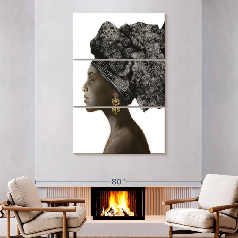 Leisha Shawshank Redemption, 74" H x 48" W