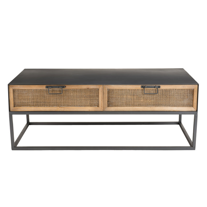 Candler Frame Coffee Table with Storage