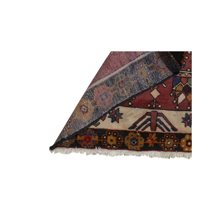 Silk Southwestern Area Rug