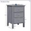 Modern 3 Drawer Bedside Table Nightstand-1711395540-1711395542