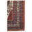 Hamadan Hand Knotted Red /Ivory 11x18 Oversize Rug