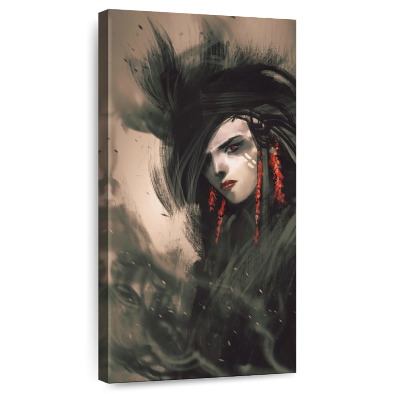 Huntley Lady, 48" H x 24" W