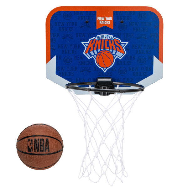 Mini panier de basketball sur la porte Franklin Sports NBA New York Knicks
