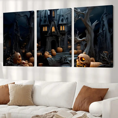 3 Piece Wrapped Canvas Painting