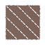 Carreaux de terrasse en plastique emboîtables