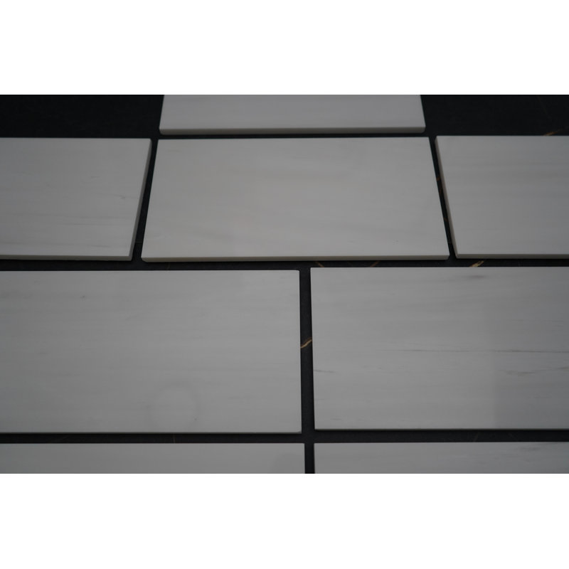Bianco Dolomite 6 x 12