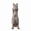 Statue de jardin maman et bébé lapins