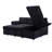 77.6” Reversible Sectional Sleeper Sofa-1883155782