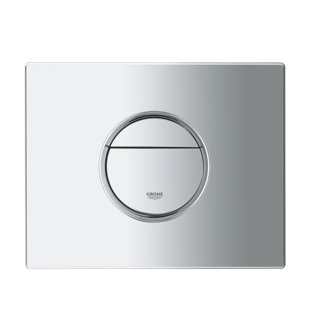 GROHE Nova Cosmopolitan Flush Plate Chrome