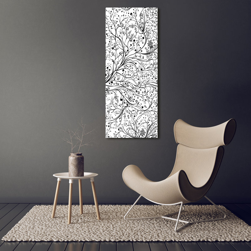 Twigs - Wrapped Canvas Print
