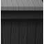 Keter Eden Bench Outdoor Storage Box - Grey