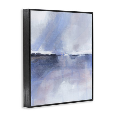 «Subtle Landscape Abstraction», estampe numérique encadrée par M. Gloria Hunter