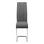Ensemble de 2 chaises de salle à manger latérales Liam, similicuir capitonné, base en porte-à-faux-112864116-101190919