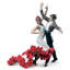 Flamenco Dancers Couple Figurine