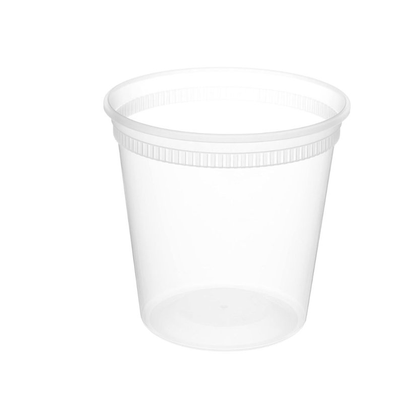 Ecoquality Heavy Duty Leakproof Food Storage Containers With Lids, Stackable Deli Containers For Meal Prep And Takeout (48)