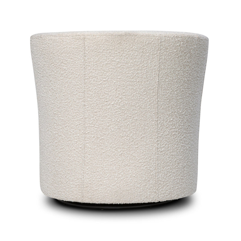 Jett Swivel Chair-Monument Grey, Knoll Natural