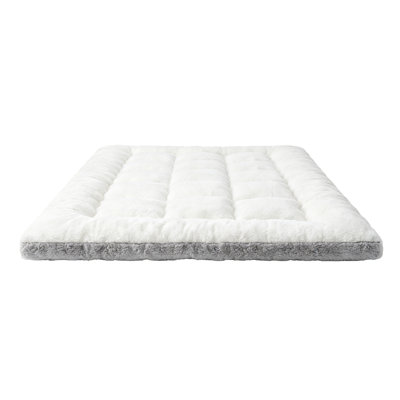 10cm Thickness Plush Double Mattress Topper