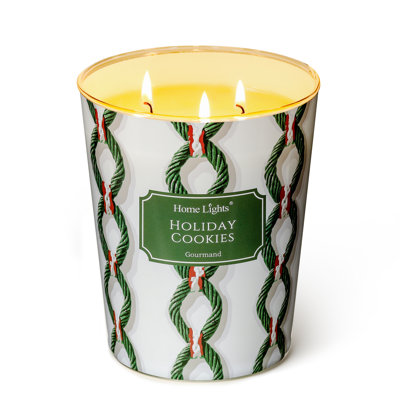 Holiday Cookies | Homelights 3-Wick- 34Oz Soy Wax Long-Lasting Scented Candles
