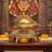 Handcrafted Brass Conch on Tortoise Statue – Hindu Shankha Kurma Sculpture, 7" Divine Spiritual Decor, Made in India